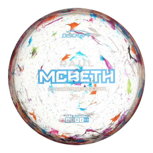 #8 (Blue Light Holo) 170-172 Paul McBeth 2024 Tour Series Jawbreaker Z FLX Luna #1