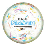 #7 (Blue Light Holo) 170-172 Paul McBeth 2024 Tour Series Jawbreaker Z FLX Luna #1