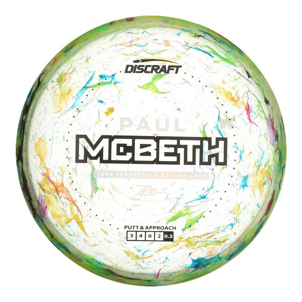 #6 (Black) 170-172 Paul McBeth 2024 Tour Series Jawbreaker Z FLX Luna #1