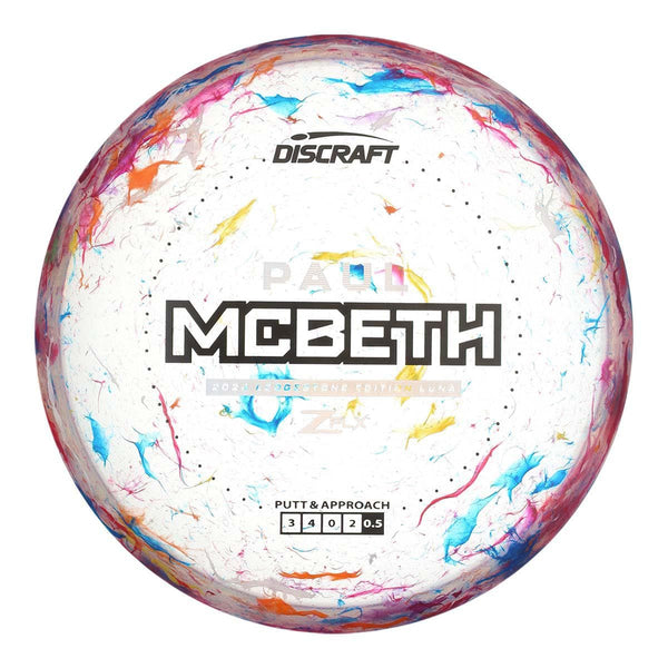 #3 (Black) 170-172 Paul McBeth 2024 Tour Series Jawbreaker Z FLX Luna #1