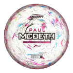 #1 (Black) 170-172 Paul McBeth 2024 Tour Series Jawbreaker Z FLX Luna #1