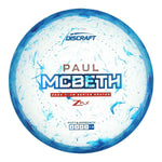 #4 (Blue Metallic) 173-174 2024 Tour Series Jawbreaker Z FLX Paul McBeth Kratos - Vault