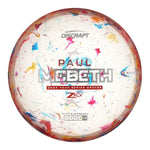 #1 (Silver Brushed) 170-172 2024 Tour Series Jawbreaker Z FLX Paul McBeth Kratos - Vault