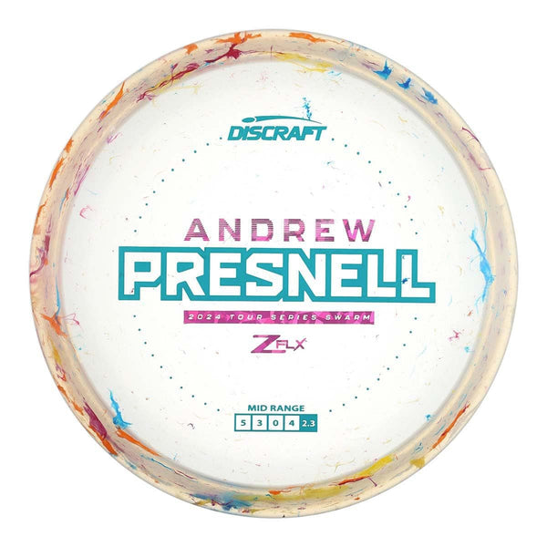 #87 (Teal Matte) 175-176 2024 Tour Series Jawbreaker Z FLX Andrew Presnell Swarm #1