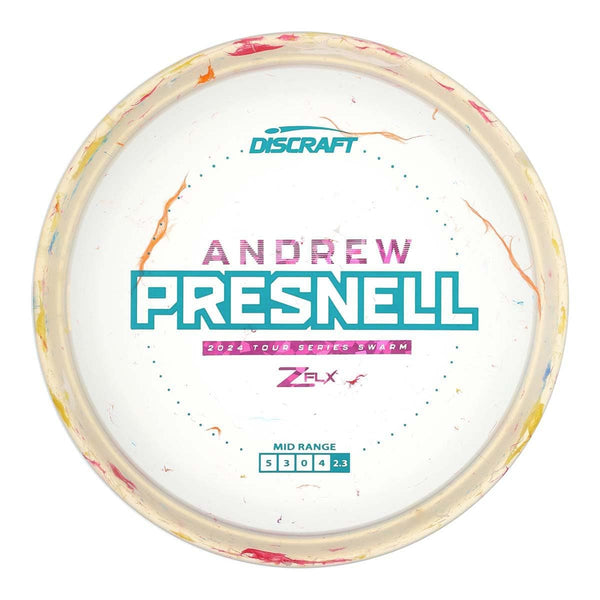 #81 (Teal Matte) 175-176 2024 Tour Series Jawbreaker Z FLX Andrew Presnell Swarm #1