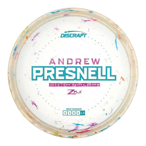 #79 (Teal Matte) 175-176 2024 Tour Series Jawbreaker Z FLX Andrew Presnell Swarm #1