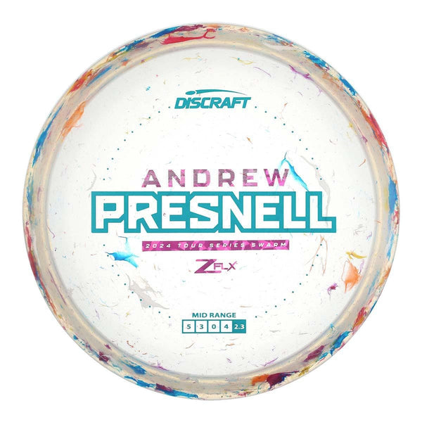 #77 (Teal Matte) 175-176 2024 Tour Series Jawbreaker Z FLX Andrew Presnell Swarm #1
