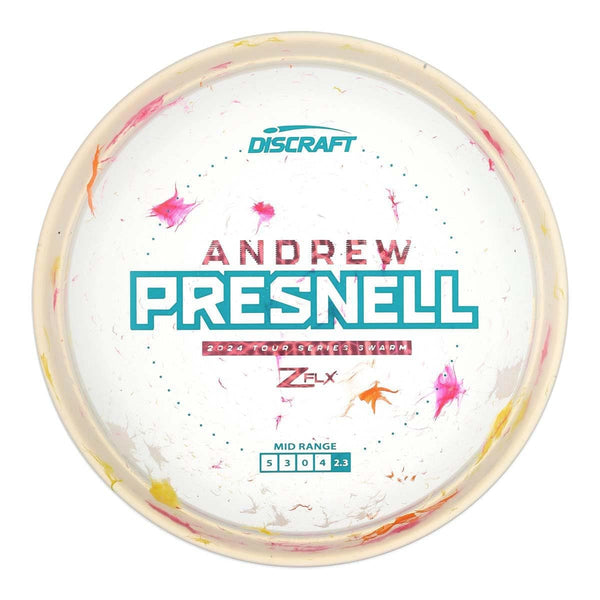 #75 (Teal Matte) 175-176 2024 Tour Series Jawbreaker Z FLX Andrew Presnell Swarm #1