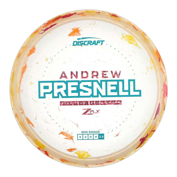 #74 (Teal Matte) 175-176 2024 Tour Series Jawbreaker Z FLX Andrew Presnell Swarm #1