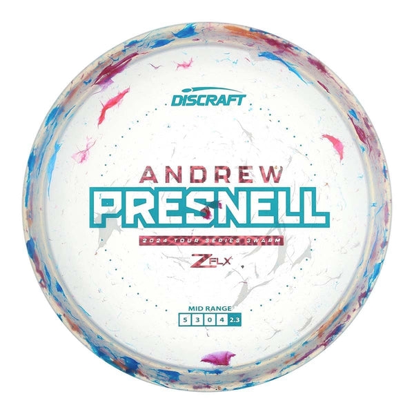 #70 (Teal Matte) 175-176 2024 Tour Series Jawbreaker Z FLX Andrew Presnell Swarm #1