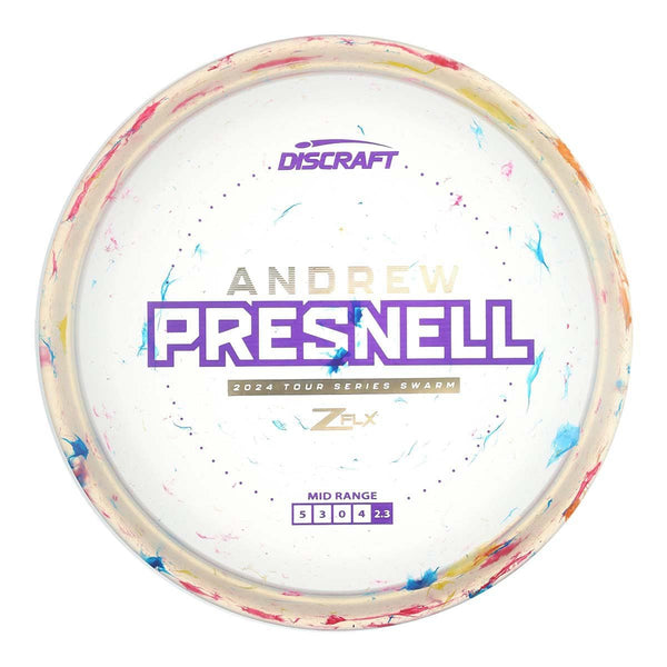#45 (Purple Matte) 175-176 2024 Tour Series Jawbreaker Z FLX Andrew Presnell Swarm #1