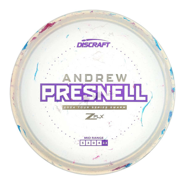 #44 (Purple Matte) 175-176 2024 Tour Series Jawbreaker Z FLX Andrew Presnell Swarm #1