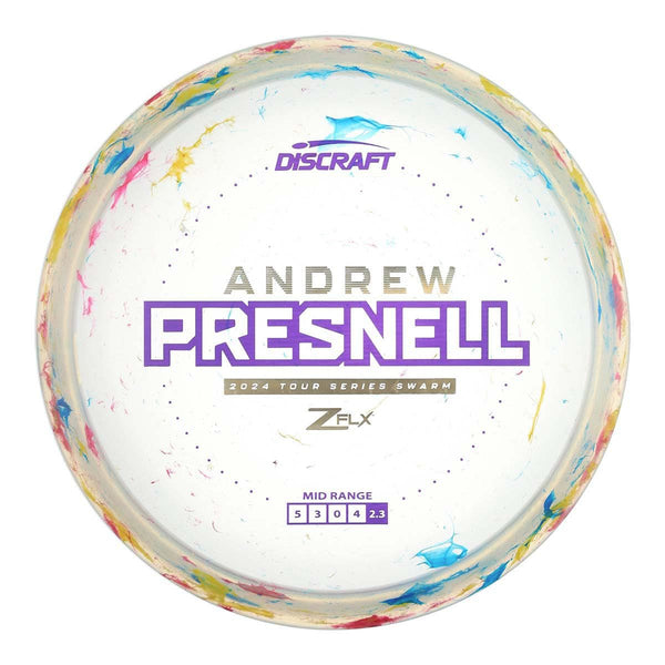 #36 (Purple Matte) 175-176 2024 Tour Series Jawbreaker Z FLX Andrew Presnell Swarm #1
