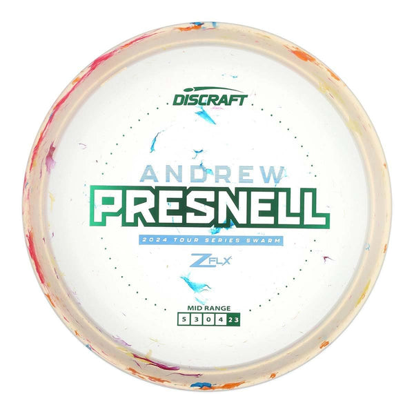 #33 (Green Metallic) 175-176 2024 Tour Series Jawbreaker Z FLX Andrew Presnell Swarm #1