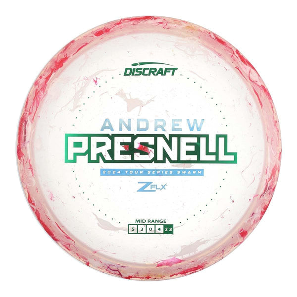 #32 (Green Metallic) 175-176 2024 Tour Series Jawbreaker Z FLX Andrew Presnell Swarm #1