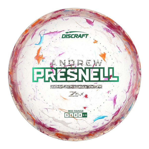 #30 (Green Metallic) 175-176 2024 Tour Series Jawbreaker Z FLX Andrew Presnell Swarm #1