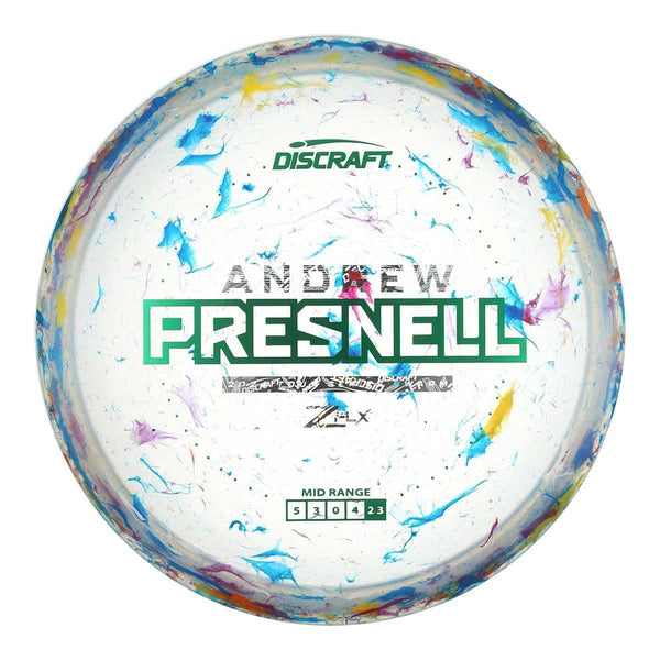 #29 (Green Metallic) 175-176 2024 Tour Series Jawbreaker Z FLX Andrew Presnell Swarm #1