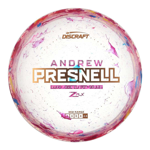 #21 (Copper Metallic) 175-176 2024 Tour Series Jawbreaker Z FLX Andrew Presnell Swarm #1