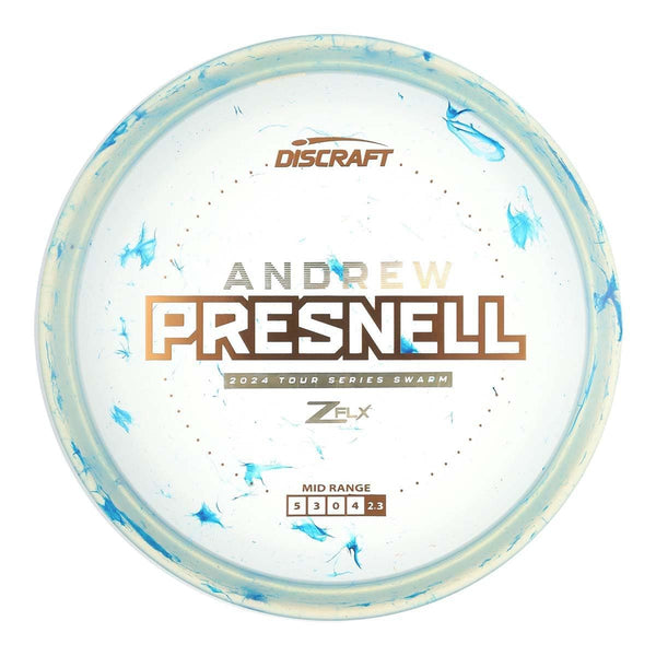 #20 (Copper Metallic) 175-176 2024 Tour Series Jawbreaker Z FLX Andrew Presnell Swarm #1