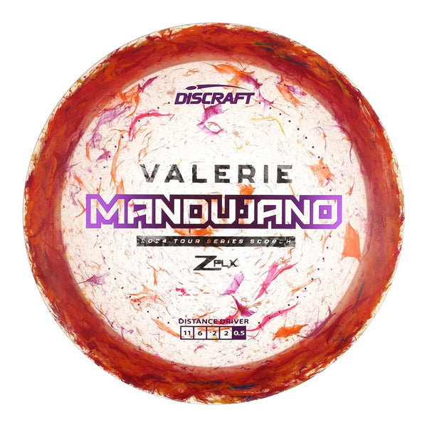 #24 (Purple Metallic) 170-172 2024 Tour Series Jawbreaker Z FLX Valerie Mandujano Scorch (#2)