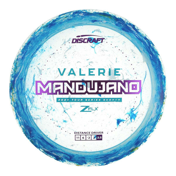 #95 (Purple Metallic) 173-174 2024 Tour Series Jawbreaker Z FLX Valerie Mandujano Scorch