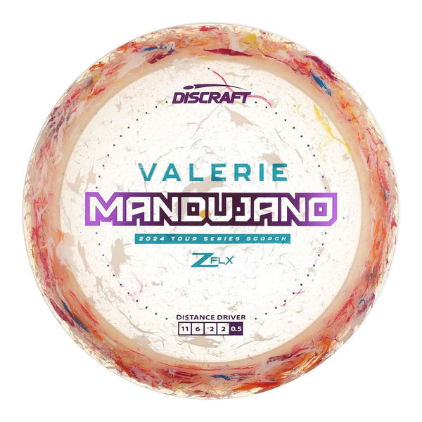 #91 (Purple Metallic) 173-174 2024 Tour Series Jawbreaker Z FLX Valerie Mandujano Scorch