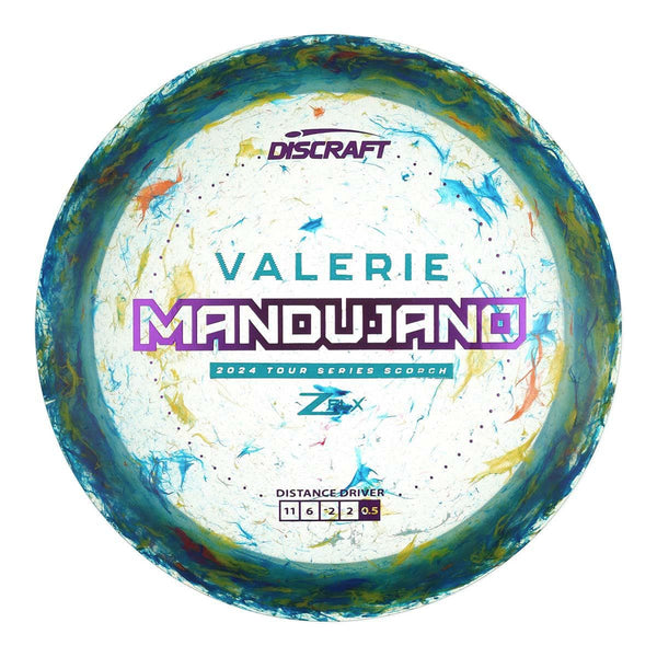 #90 (Purple Metallic) 173-174 2024 Tour Series Jawbreaker Z FLX Valerie Mandujano Scorch