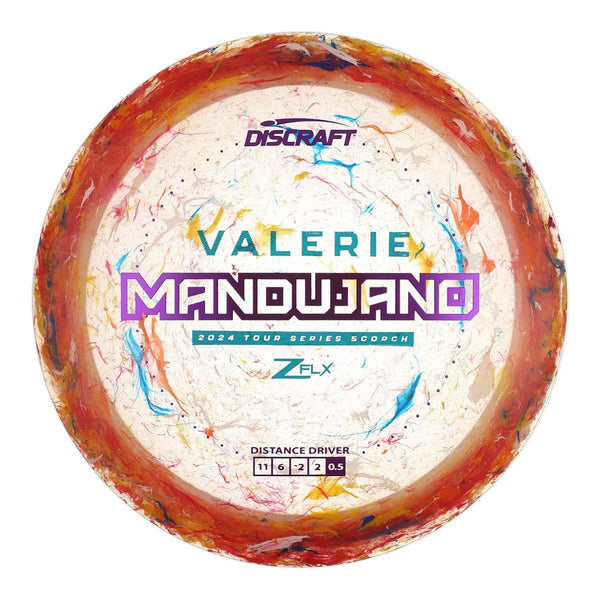 #87 (Purple Metallic) 173-174 2024 Tour Series Jawbreaker Z FLX Valerie Mandujano Scorch