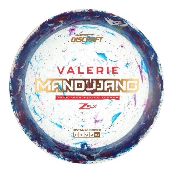 #83 (Copper Metallic) 173-174 2024 Tour Series Jawbreaker Z FLX Valerie Mandujano Scorch