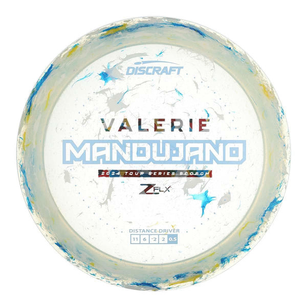 #79 (Blue Light Matte) 173-174 2024 Tour Series Jawbreaker Z FLX Valerie Mandujano Scorch