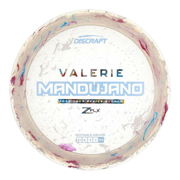#77 (Blue Light Matte) 173-174 2024 Tour Series Jawbreaker Z FLX Valerie Mandujano Scorch