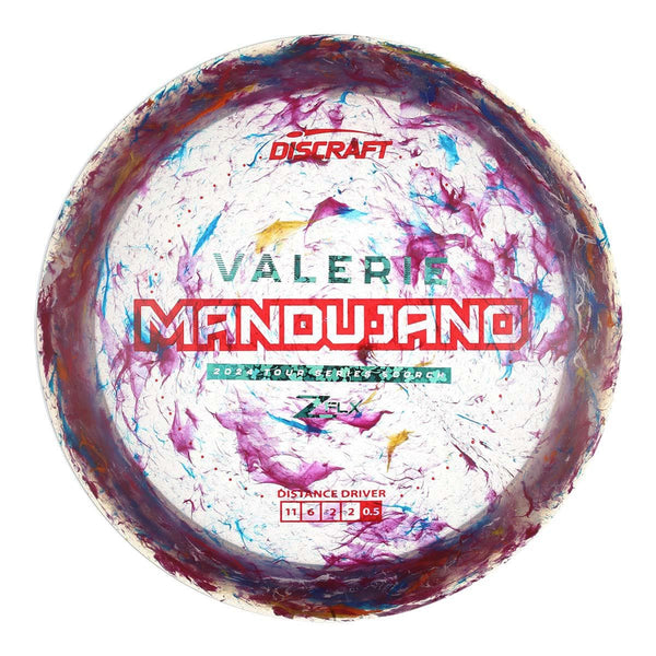#39 (Red Matte) 170-172 2024 Tour Series Jawbreaker Z FLX Valerie Mandujano Scorch