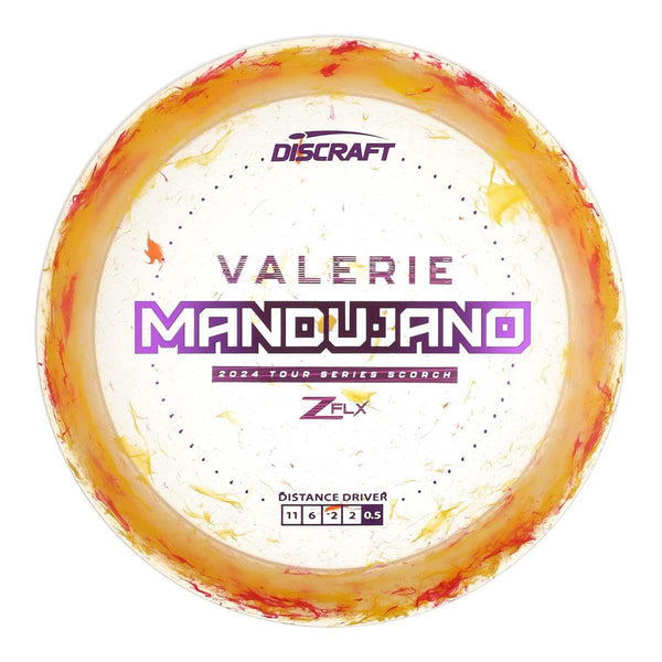 #37 (Purple Metallic) 170-172 2024 Tour Series Jawbreaker Z FLX Valerie Mandujano Scorch