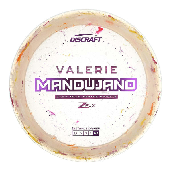 #36 (Purple Metallic) 170-172 2024 Tour Series Jawbreaker Z FLX Valerie Mandujano Scorch