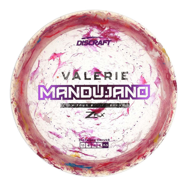 #32 (Purple Metallic) 170-172 2024 Tour Series Jawbreaker Z FLX Valerie Mandujano Scorch