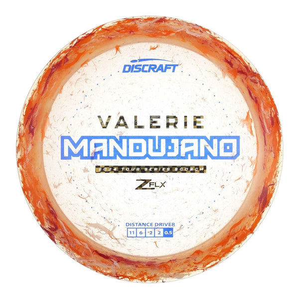 #24 (Blue Matte) 170-172 2024 Tour Series Jawbreaker Z FLX Valerie Mandujano Scorch