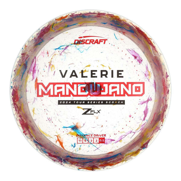 #10 (Red Matte) 167-169 2024 Tour Series Jawbreaker Z FLX Valerie Mandujano Scorch
