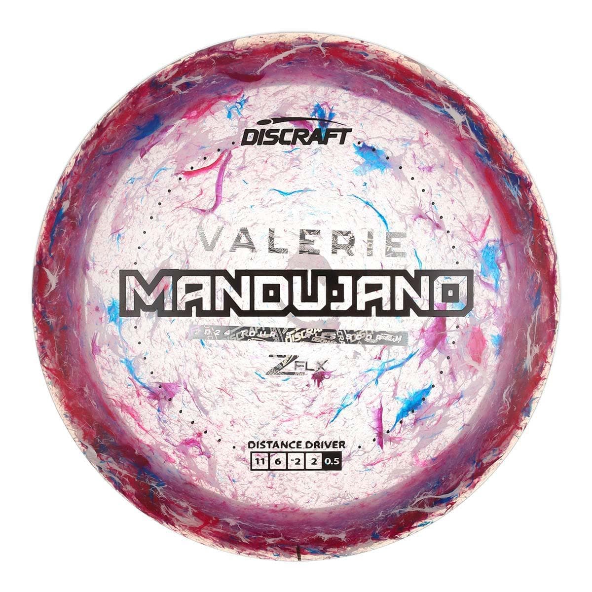 Discraft 2024 Tour Valerie Mandujano Scorch ZFLX Jawbreaker – Scegli Il Tuo! - Foto 5