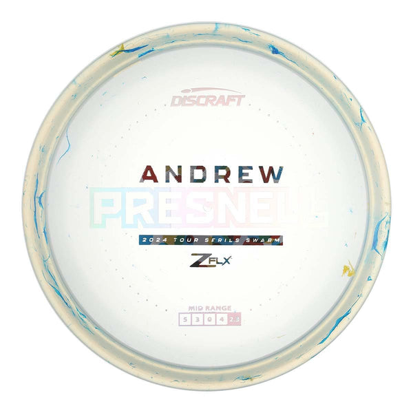 #94 (Silver Holo) 177+ 2024 Tour Series Jawbreaker Z FLX Andrew Presnell Swarm #2