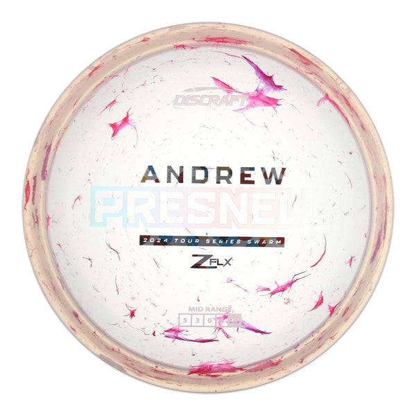 #93 (Silver Holo) 177+ 2024 Tour Series Jawbreaker Z FLX Andrew Presnell Swarm #2