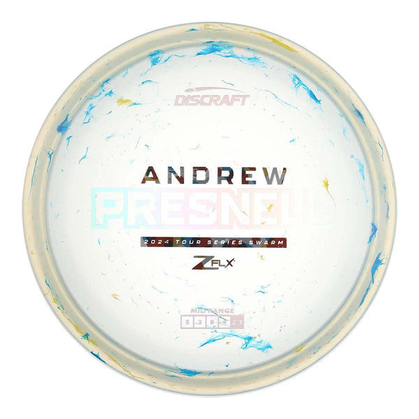 #89 (Silver Holo) 177+ 2024 Tour Series Jawbreaker Z FLX Andrew Presnell Swarm #2