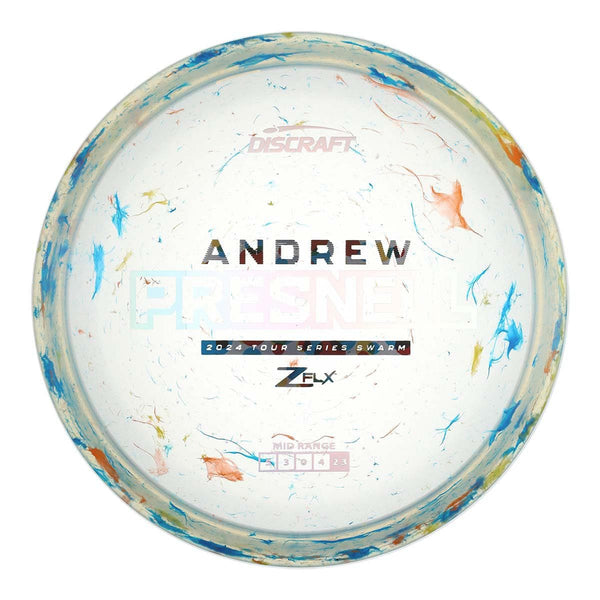 #88 (Silver Holo) 177+ 2024 Tour Series Jawbreaker Z FLX Andrew Presnell Swarm #2