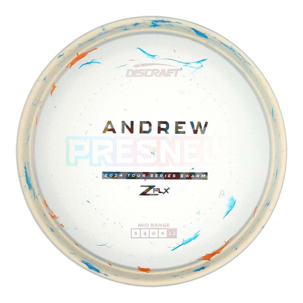 #86 (Silver Holo) 177+ 2024 Tour Series Jawbreaker Z FLX Andrew Presnell Swarm #2