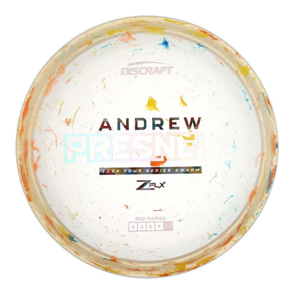 #82 (Silver Holo) 177+ 2024 Tour Series Jawbreaker Z FLX Andrew Presnell Swarm #2