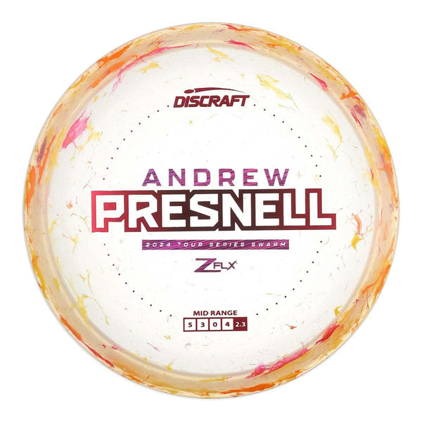 #72 (Red Metallic) 177+ 2024 Tour Series Jawbreaker Z FLX Andrew Presnell Swarm #2