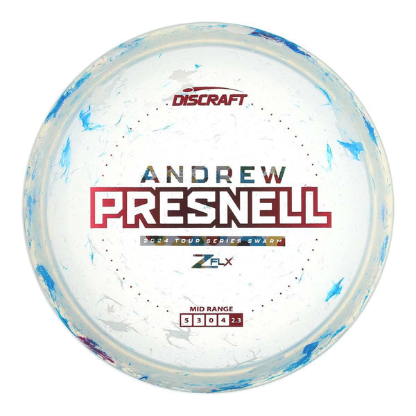 #63 (Red Metallic) 177+ 2024 Tour Series Jawbreaker Z FLX Andrew Presnell Swarm #2