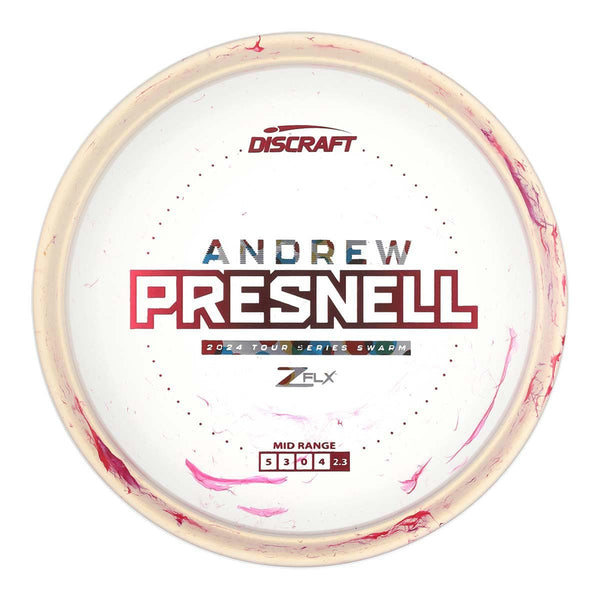 #62 (Red Metallic) 177+ 2024 Tour Series Jawbreaker Z FLX Andrew Presnell Swarm #2