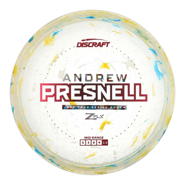 #161 (Red Metallic) 177+ 2024 Tour Series Jawbreaker Z FLX Andrew Presnell Swarm