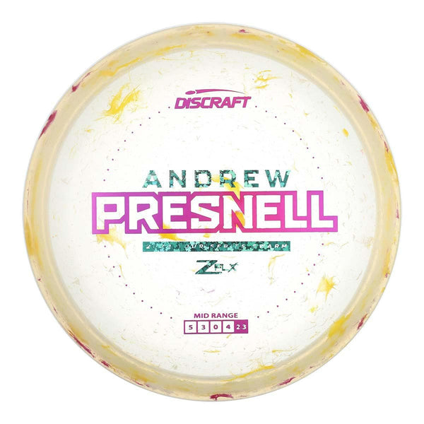 #58 (Magenta Holo) 177+ 2024 Tour Series Jawbreaker Z FLX Andrew Presnell Swarm #2