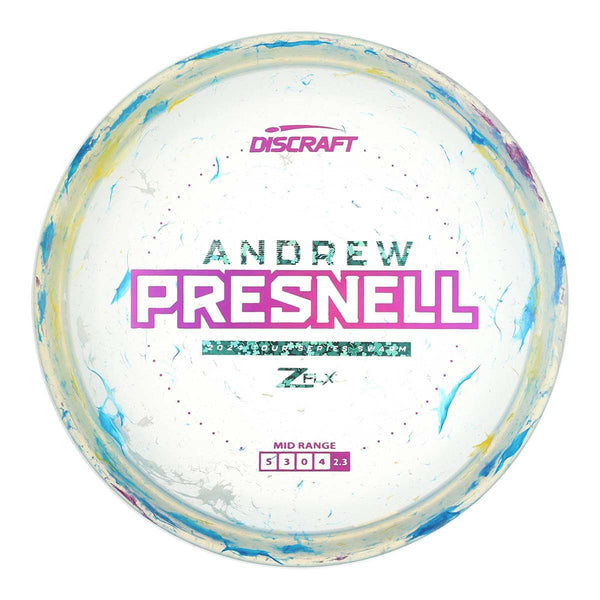 #57 (Magenta Holo) 177+ 2024 Tour Series Jawbreaker Z FLX Andrew Presnell Swarm #2